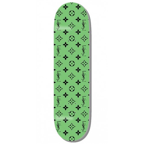 Deska F.S.C. Rich Guy Logo Green
