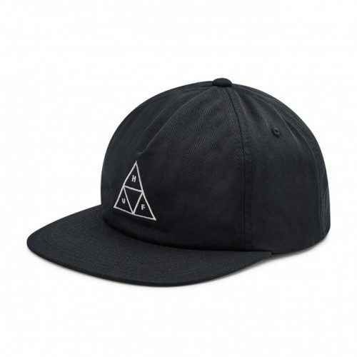 HUF Ess Unstructured TT Snapback černá