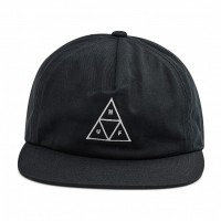 HUF Ess Unstructured TT Snapback black