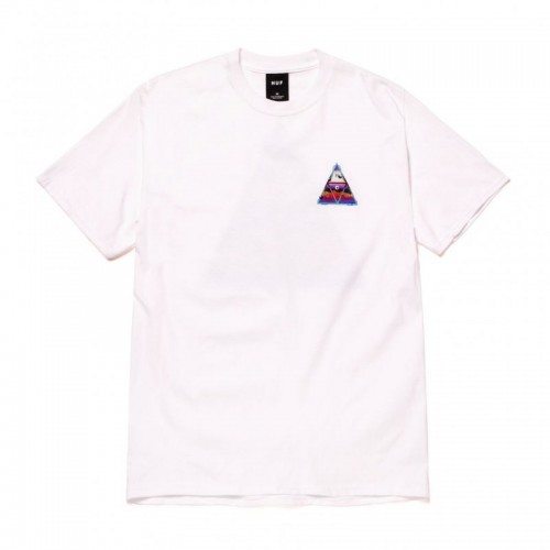 HUF Altered State Tee bílé