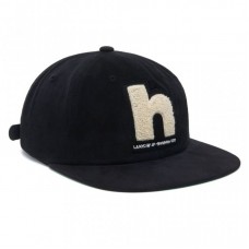 HUF Chenille Patch 6-Panel Hat černá