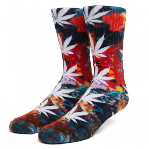 HUF Digtial Plantlife Sock multicolor