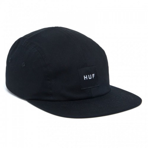 HUF Essentials Box Logo Volley černá