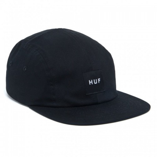 HUF Essentials Box Logo Volley black