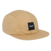 HUF Essentials Box Logo Volley světle hnědá