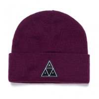 HUF Essentials TT Beanie fialový