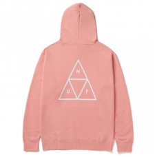 HUF Essentials TT Hoodie korálová