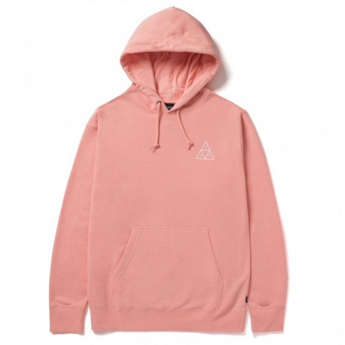 HUF Essentials TT Hoodie korálová