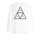 HUF Essentials TT Longsleeve bílé