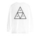 HUF Essentials TT Longsleeve bílé