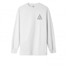 HUF Essentials TT Longsleeve white