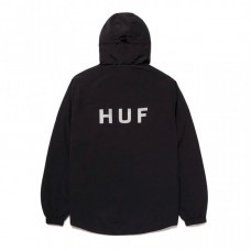 HUF Essentials Zip Standard Shell černá 