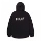 HUF Essentials Zip Standard Shell černá 