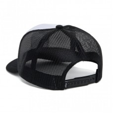 HUF Hot Dog Trucker Snapback Cap black