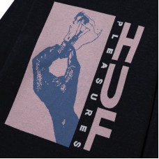 HUF Light Up Jacquard Longsleeve černé