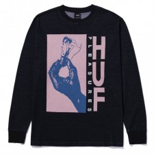 HUF Light Up Jacquard Longsleeve black