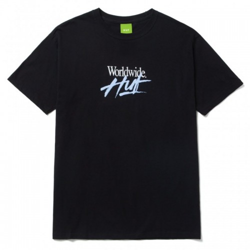 HUF Os Tee černé