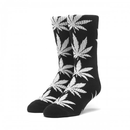 HUF Essentials Plantlife Sock černé