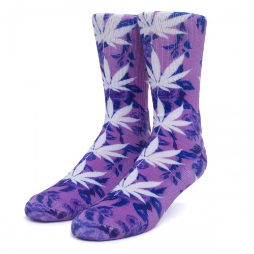 HUF Digtial Plantlife Sock fialové