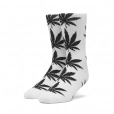 HUF Essentials Plantlife Sock bílé