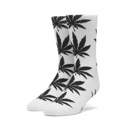 HUF Essentials Plantlife Sock bílé