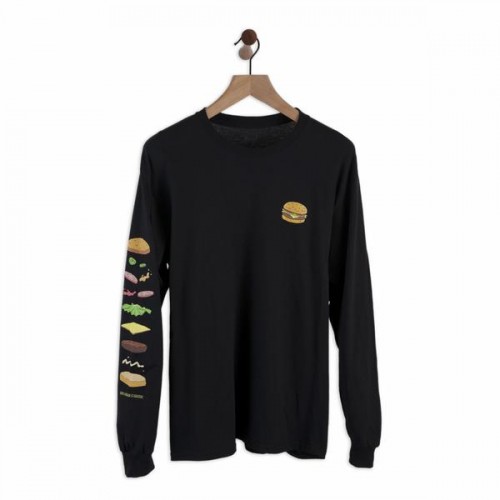 Triko Habitat EXPANDED BURGER LONG SLEEVE