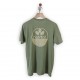 Triko Habitat LINES LOGO TEE Green