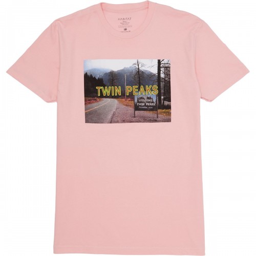 Triko Habitat TWIN PEAKS Opening Title Pink