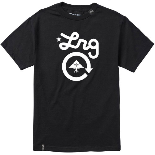 LRG Cycle Logo Tee černé