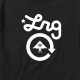 LRG Cycle Logo Tee černé