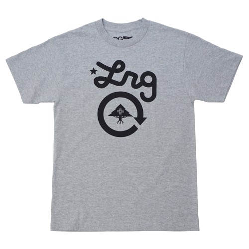 LRG Cycle Logo Tee šedé