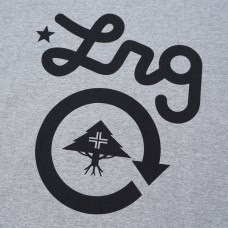 LRG Cycle Logo Tee heather grey