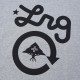 LRG Cycle Logo Tee šedé