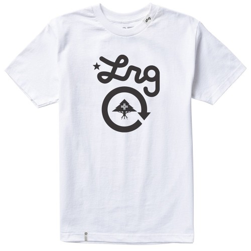 LRG Cycle Logo Tee bílé