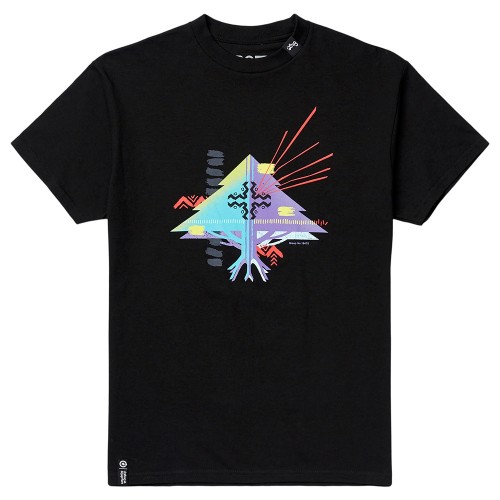 LRG Future Tree Sound SS Tee černé