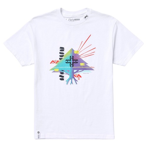 LRG Future Tree Sound SS Tee bílé