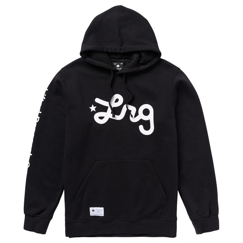 LRG Lifted Script Pullover Hoody černá