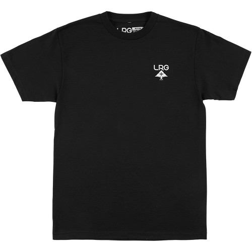 LRG Logo Plus Tee černé