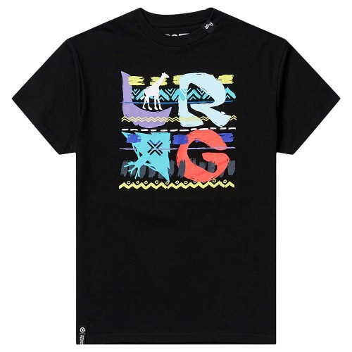 LRG Stacked Bass SS Tee černé