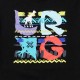 LRG Stacked Bass SS Tee černé