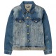 LRG System Culture Denim Jacket denim blue