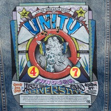 LRG System Culture Denim Jacket denim blue