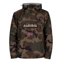 Napapijri Rainforest Pocket Print 2 camo