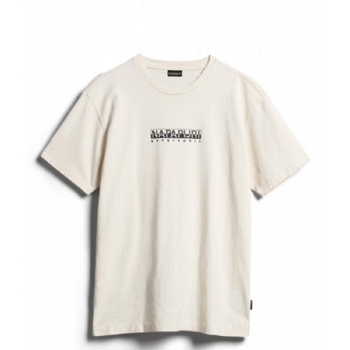 tričko Napapijri S-Box krémové