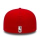 New Era 5950 NBA Basic CHIBUL červená / černá