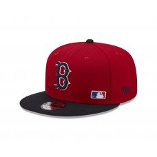 New Era 950 MLB Team arch 9fifty BOSRED red / black