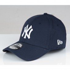 New Era 3930 MLB League Basic NY navy / bílá