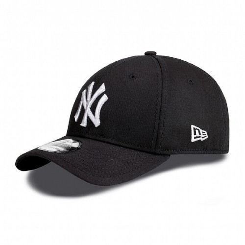 New Era 3930 MLB League Basic NY černá / bílá