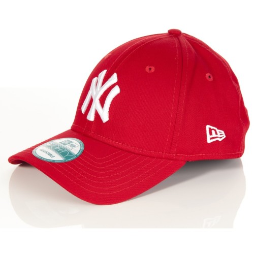 New Era 940 MLB League Basic NEYYAN červená