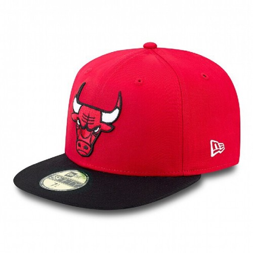 New Era 5950 NBA Basic CHIBUL červená / černá